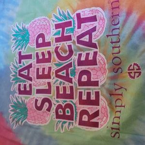 Shirt sleeve simply southern tshirt